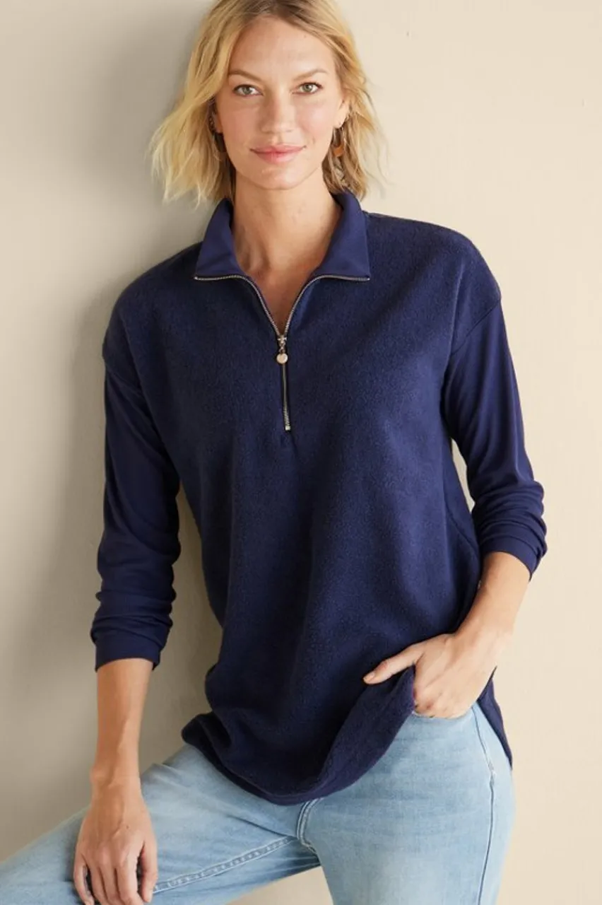 Adalyn Pullover Tunic Tops