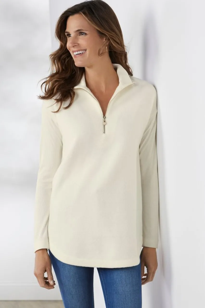 Adalyn Pullover Tunic Tops
