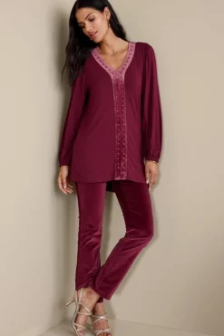 Clearance Adornment Top Tops