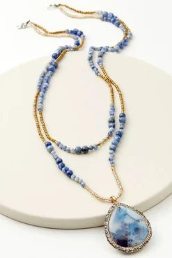 Online Afina Drop Necklace Jewelry|Necklaces