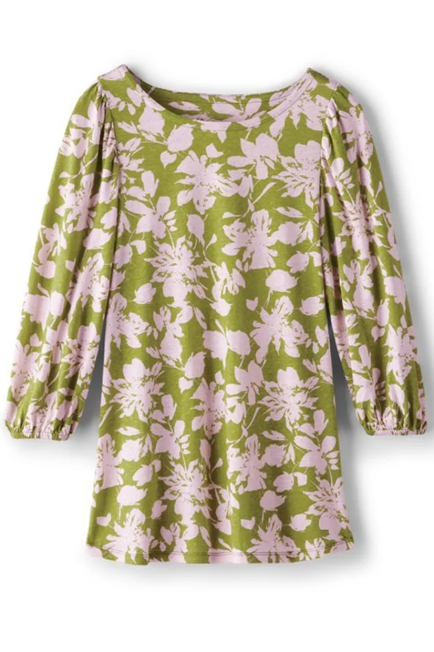 New Ainsley Linen Blend Tunic Tops|Tunics & Leggings