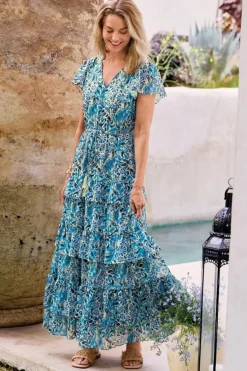 Hot Aleyah Maxi Dress Dresses