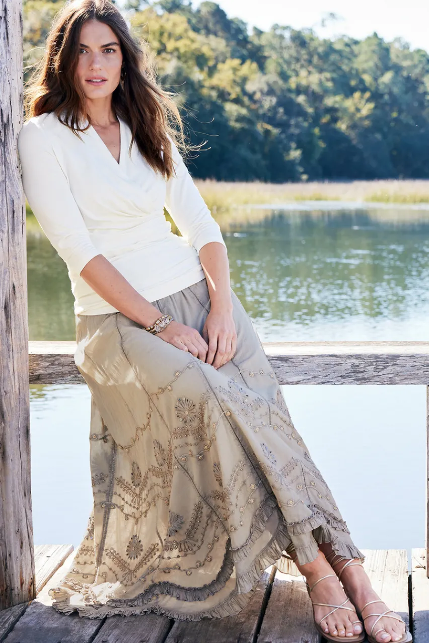 Hot Alondra Knit Top I Tops