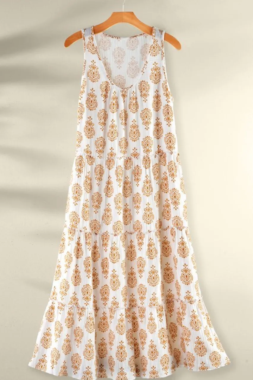 Sale Amaria Nights Maxi Gown Sleepwear & Lounge