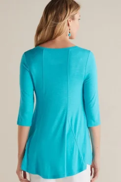 Online Amelia A-Line Tunic Tops