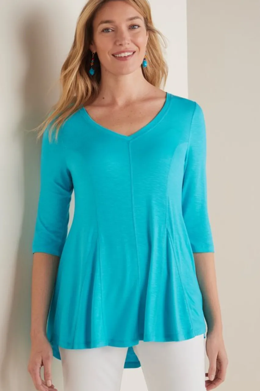 Online Amelia A-Line Tunic Tops