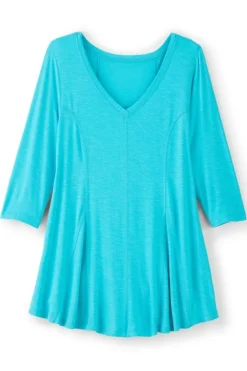 Online Amelia A-Line Tunic Tops