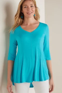 Online Amelia A-Line Tunic Tops