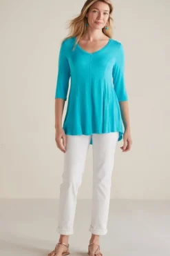 Online Amelia A-Line Tunic Tops