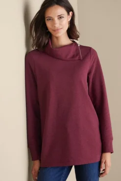 Discount Angie Tunic Tops