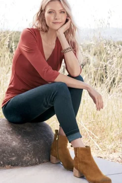 Discount Antelope Nila Braid Bootie Shoes