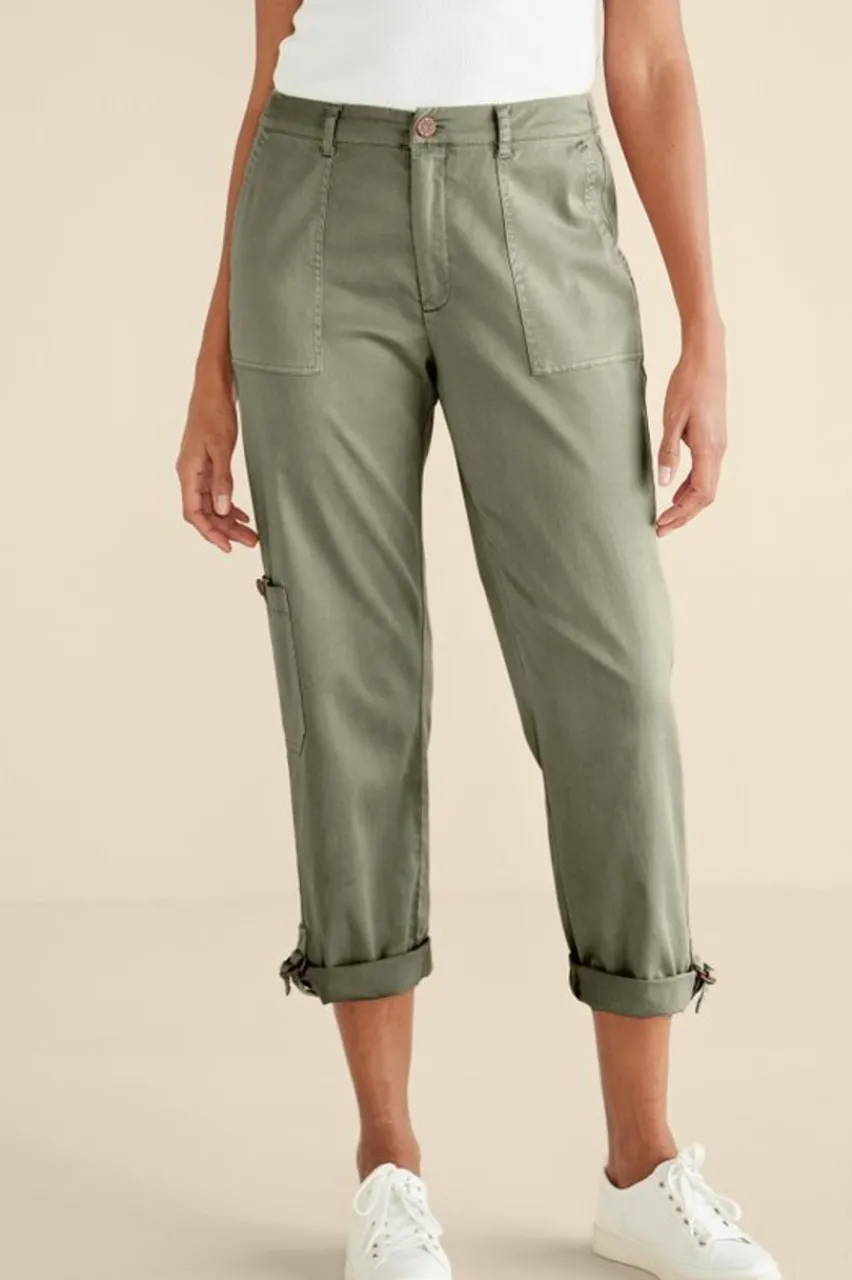Online Antigua Convertible Crop Pants Pants