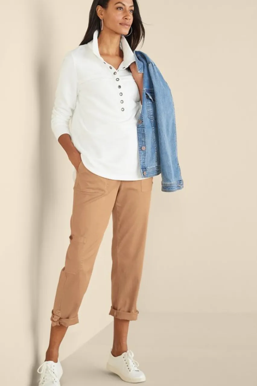 Online Antigua Convertible Crop Pants Pants