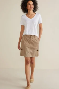 New Antigua Utility Skort Pants|Skirts