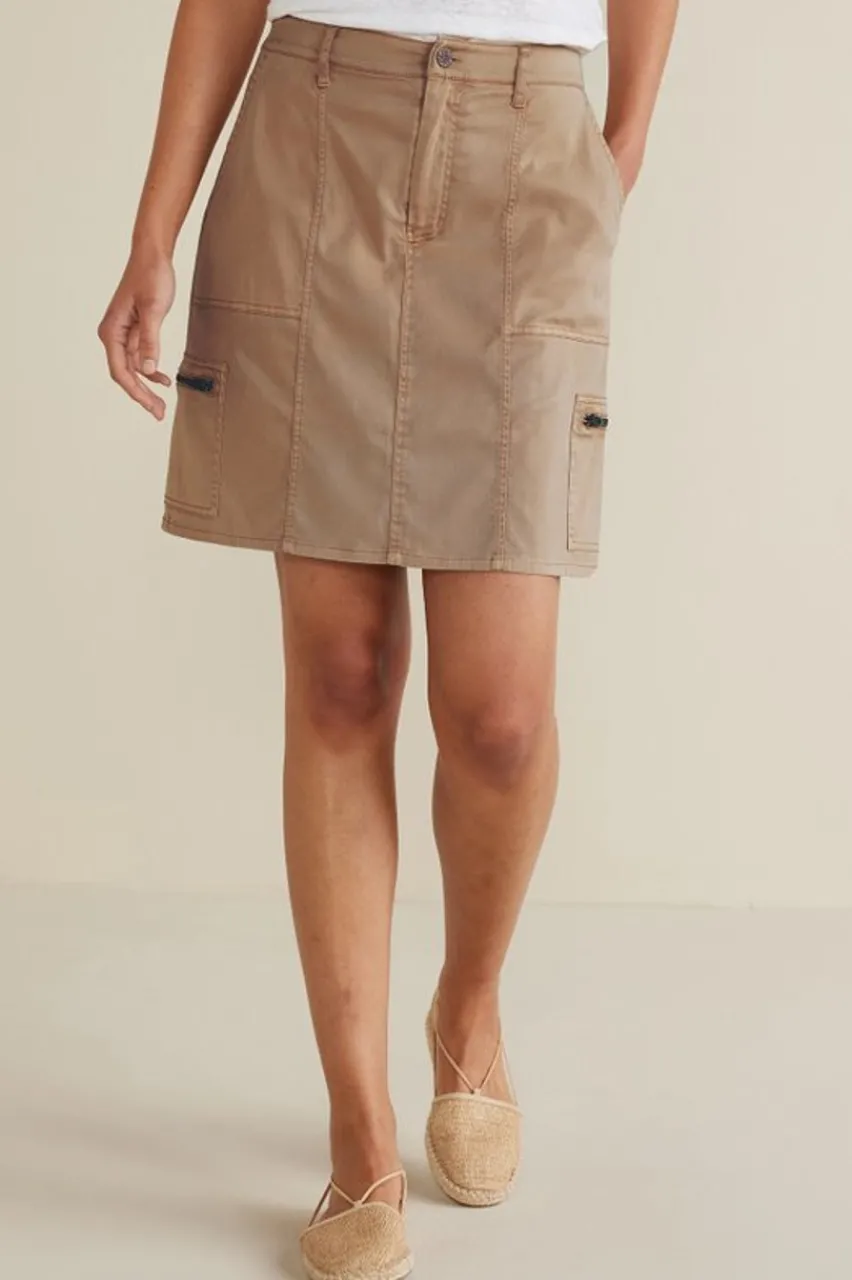 New Antigua Utility Skort Pants|Skirts