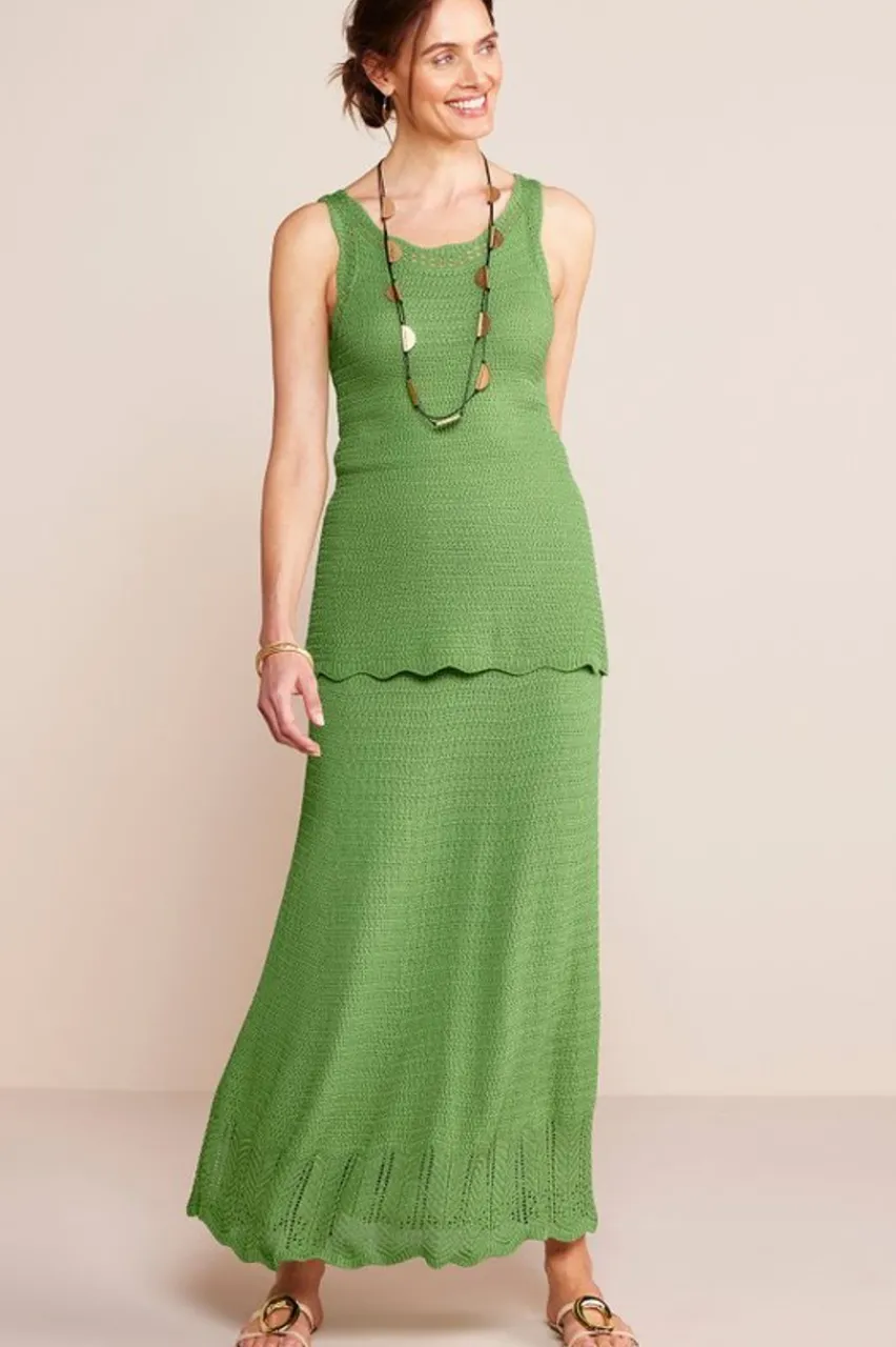 Discount April Crochet Sweater Tank Tops|Sweaters & Cardigans