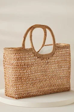 Sale April Woven Bag Handbags