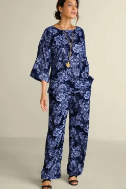 Clearance Aria Velvet Top Tops