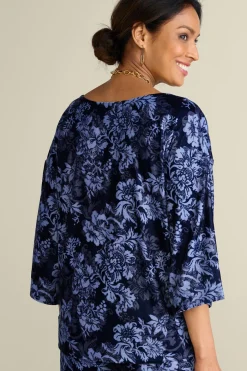 Clearance Aria Velvet Top Tops