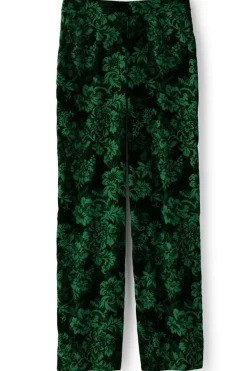 New Aria Velvet Wide Leg Pants Pants