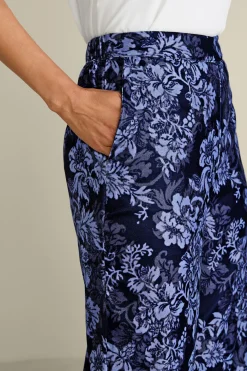 New Aria Velvet Wide Leg Pants Pants