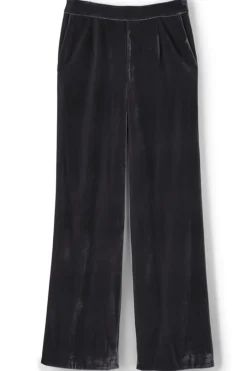 New Aria Velvet Wide Leg Pants Pants