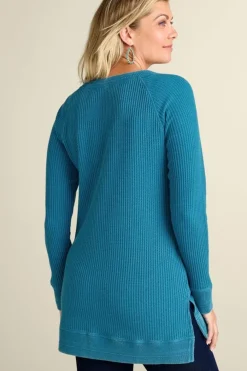 Online Autumn Waffle Tunic Tops|Tunics & Leggings