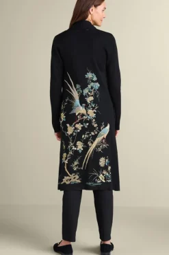 Outlet Ava Embroidered Cardigan Sweaters & Cardigans