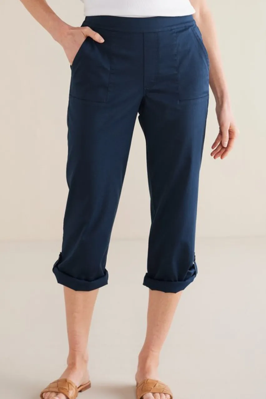 Discount Barbados Convertible Crop Pants Pants