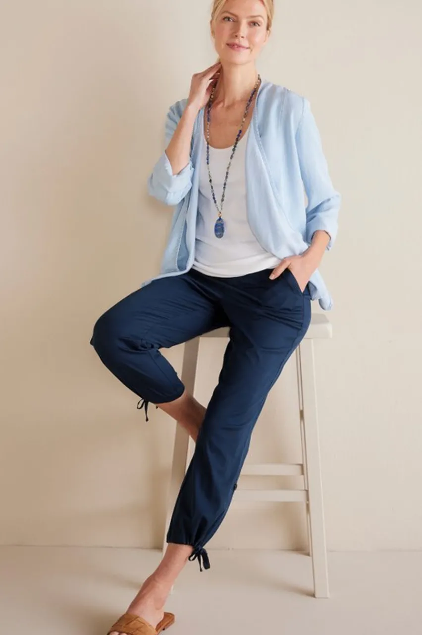 Discount Barbados Convertible Crop Pants Pants