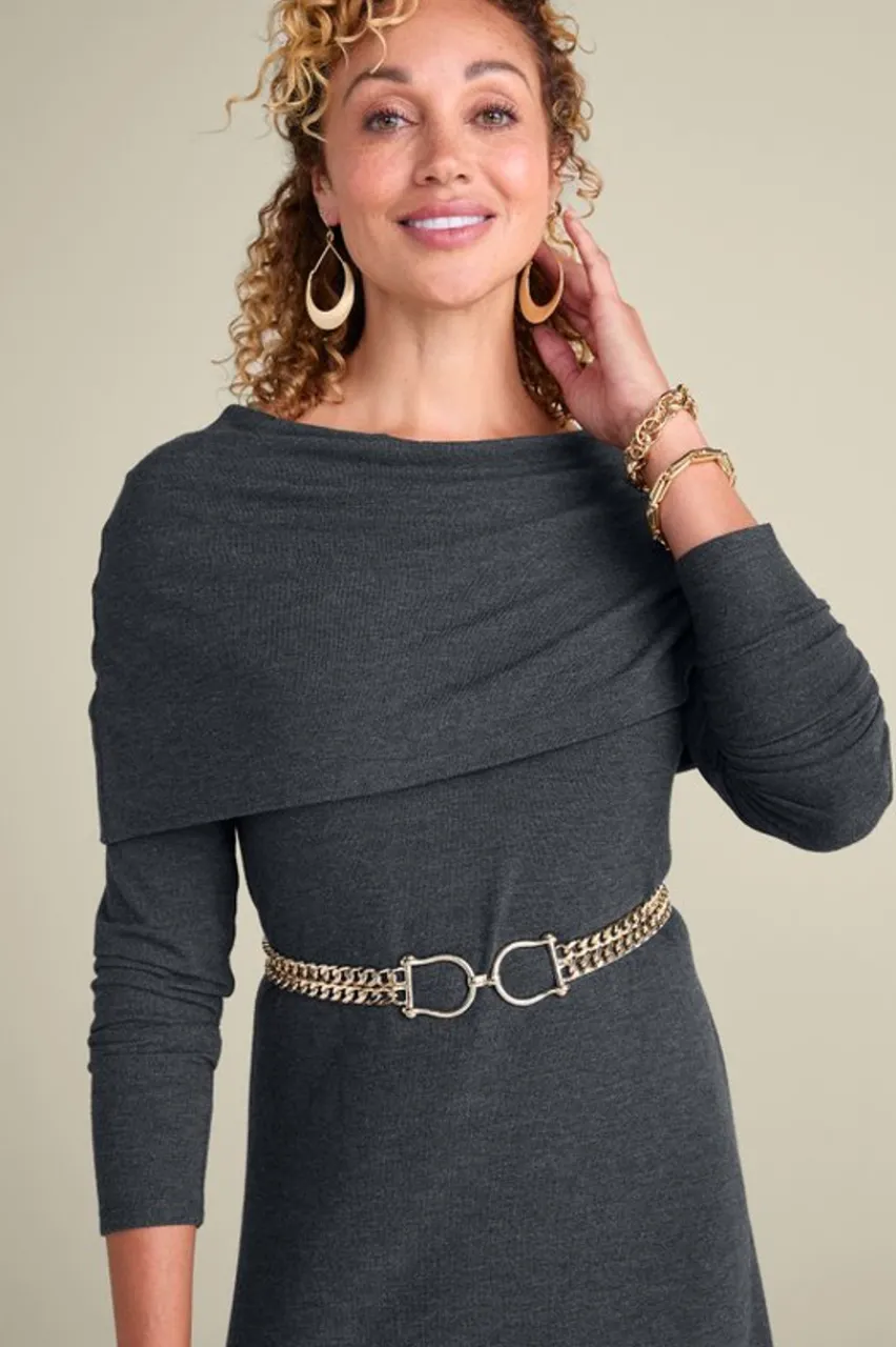 Clearance B'call Knit Midi Dress Dresses