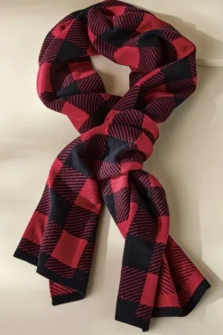 Bera Plaid Scarf Scarves & Wraps