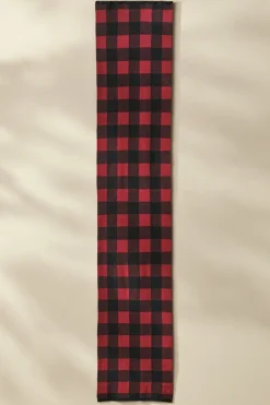 Bera Plaid Scarf Scarves & Wraps