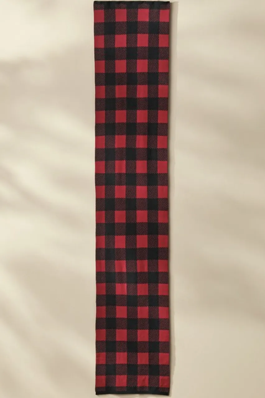 Bera Plaid Scarf Scarves & Wraps