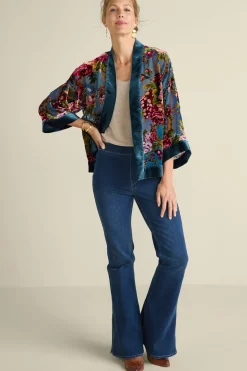 Online Bercy Velvet Topper Toppers|Jackets & Coats