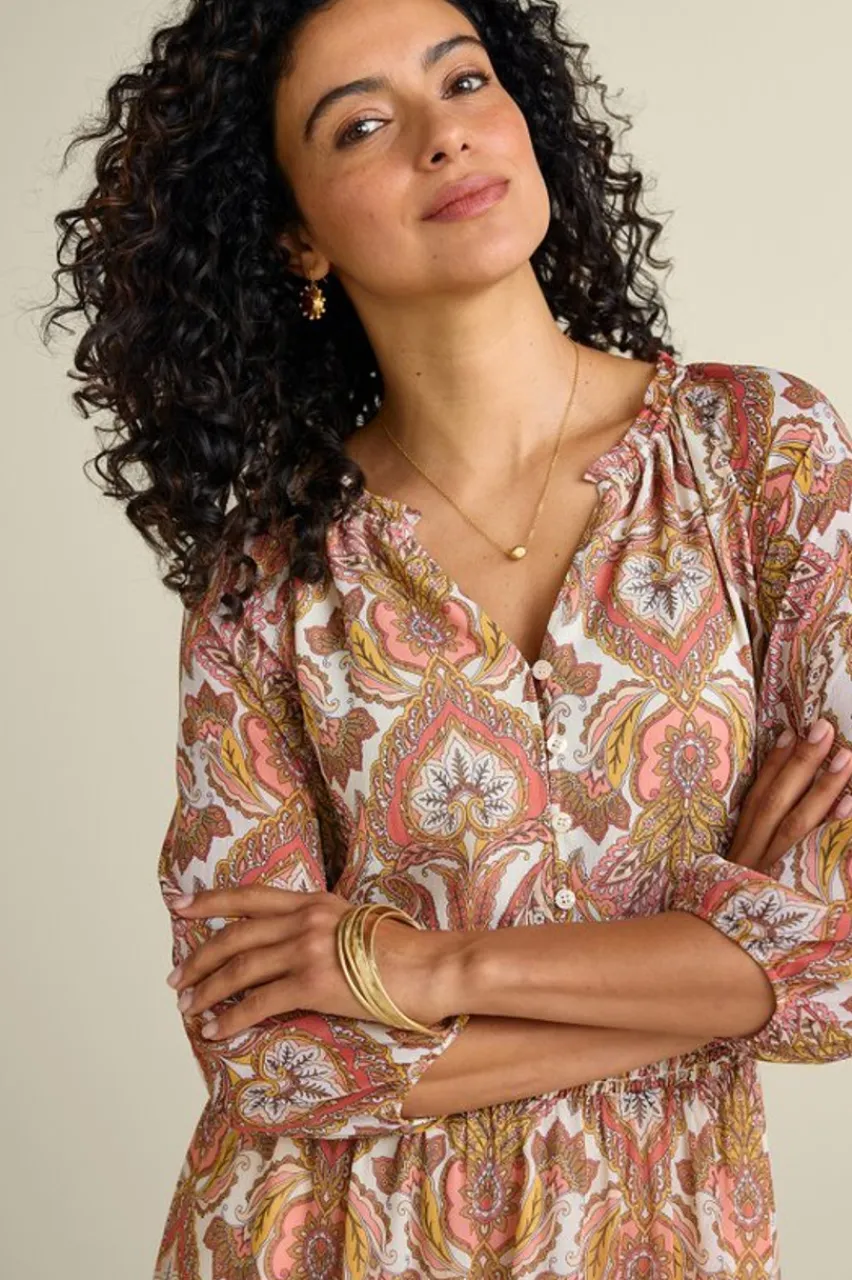 Outlet Betsey Midi Dress Dresses