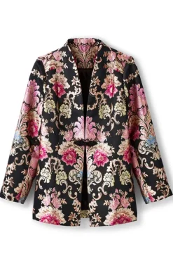 New Branca Jacquard Jacket Jackets & Coats