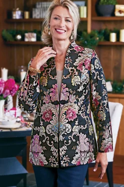 New Branca Jacquard Jacket Jackets & Coats