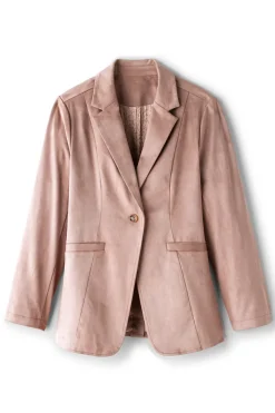 Outlet Breck Faux Suede Blazer Toppers|Jackets & Coats