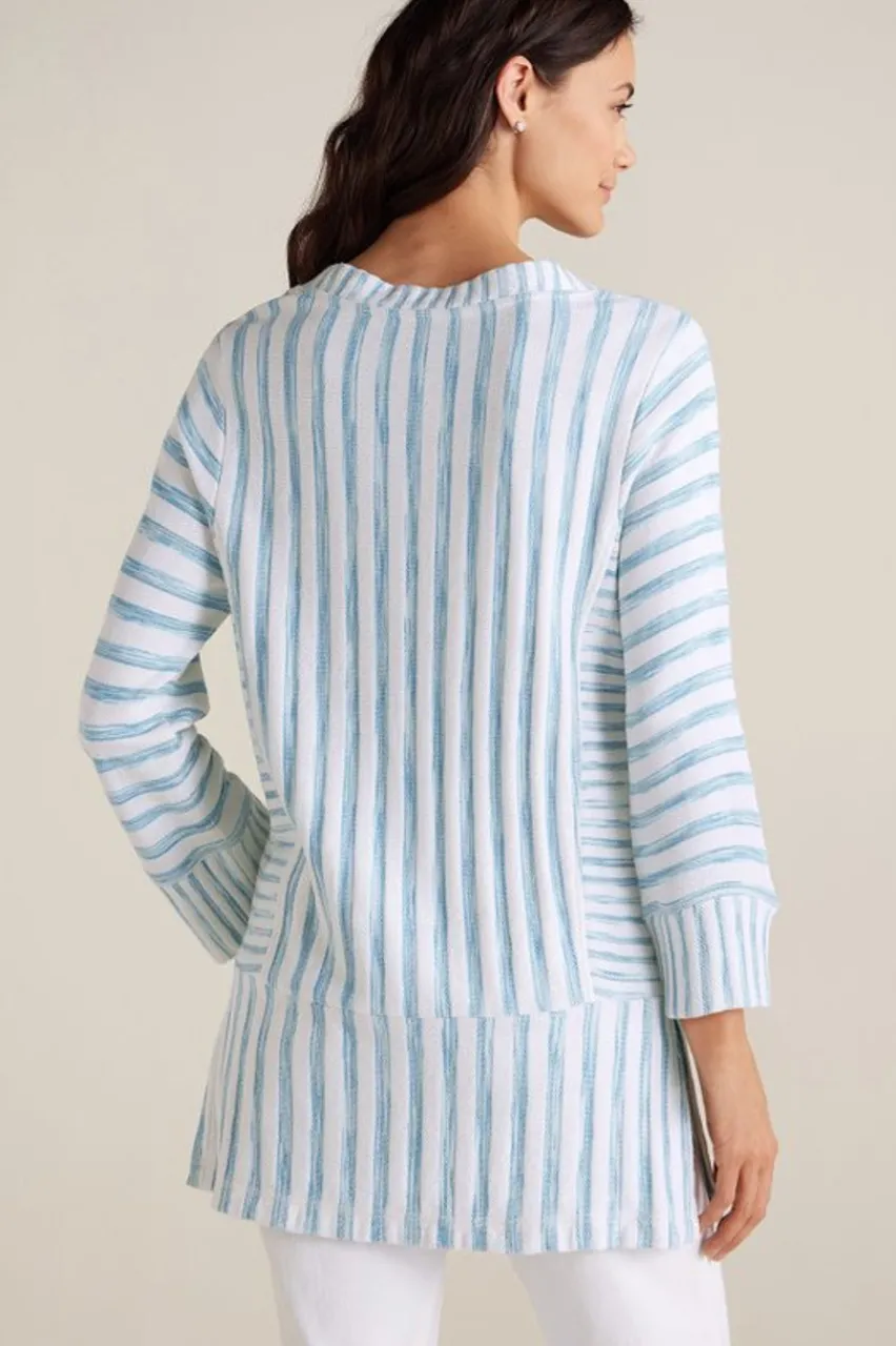 Outlet Briza Stripe Tunic Tops