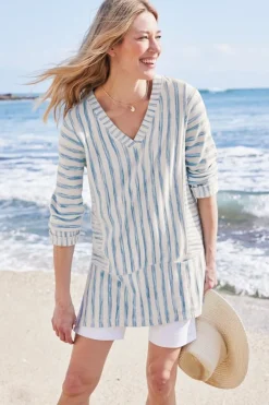 Outlet Briza Stripe Tunic Tops