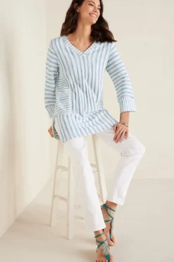 Outlet Briza Stripe Tunic Tops