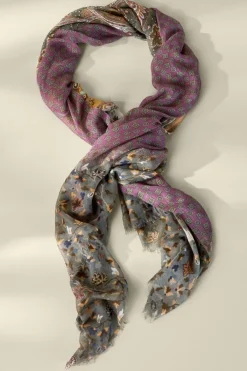 Hot Cadence Patchwork Scarf Scarves & Wraps