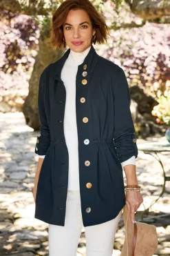 Outlet Caprice French Terry Jacket Jackets & Coats