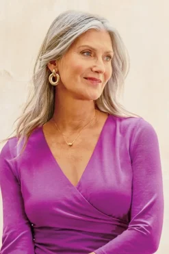 Discount Cara Hammered Hoop Earrings Jewelry|Earrings