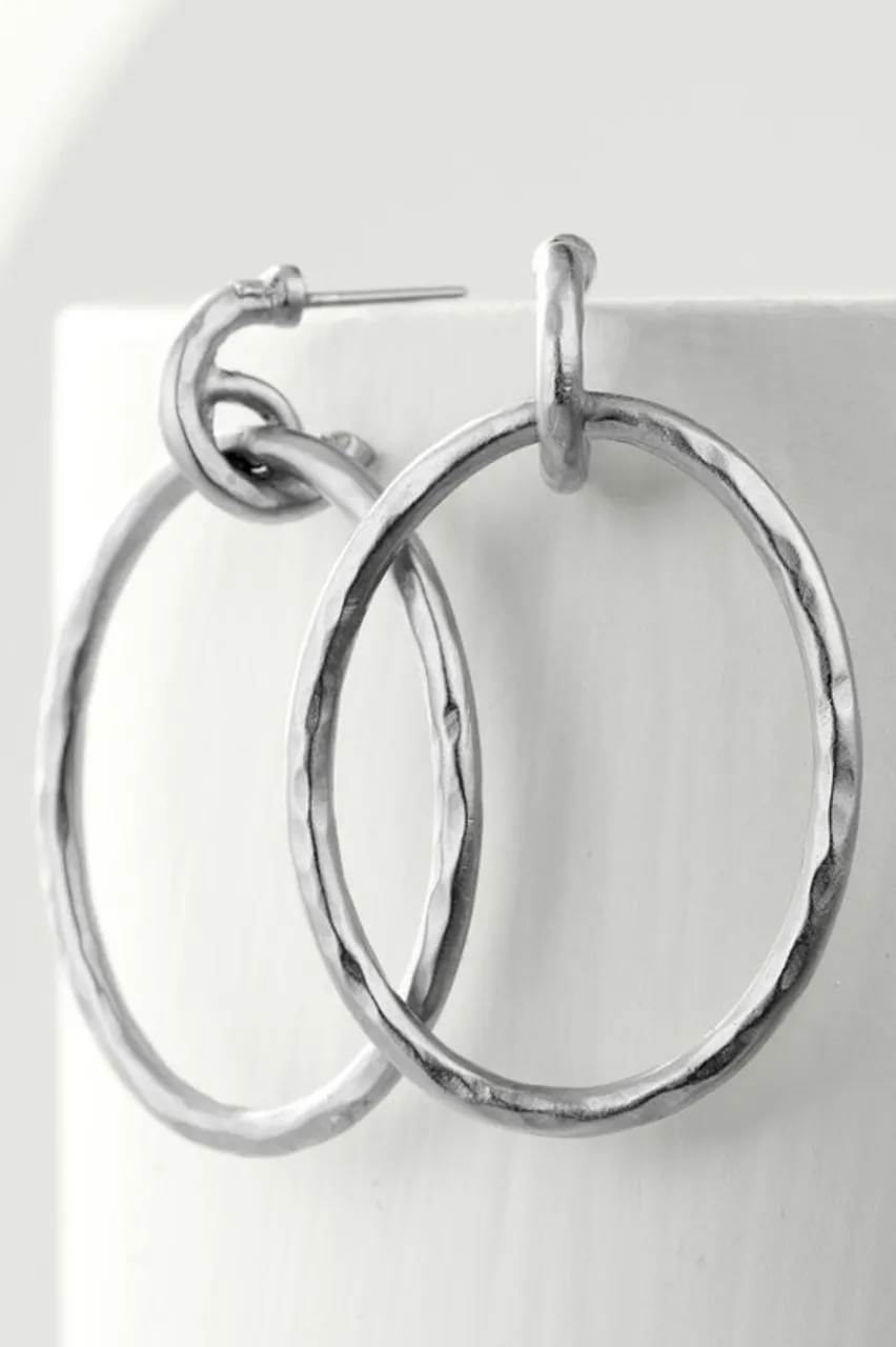 Hot Cassini Hoop Earring Jewelry|Earrings
