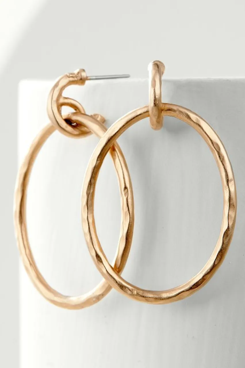 Hot Cassini Hoop Earring Jewelry|Earrings