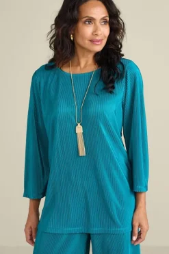 Discount Cella Plisse Tunic Tops