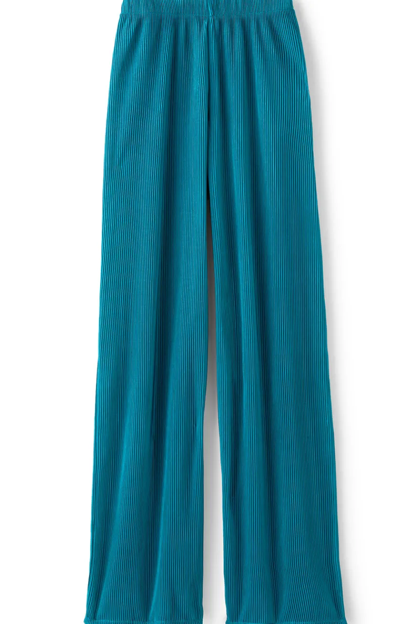 Online Cella Plisse Wide Leg Pants Pants