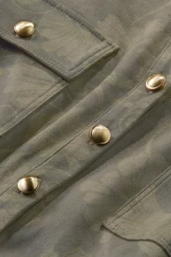 Discount Charine Faux Suede Tunic Tops